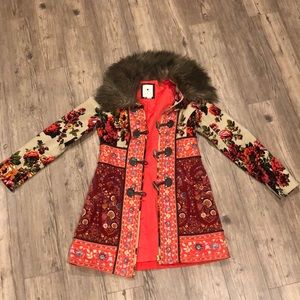 Anthropologie Elevenses Vintage Jacket sz 4